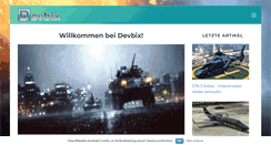 Desktop Screenshot of devbix.com